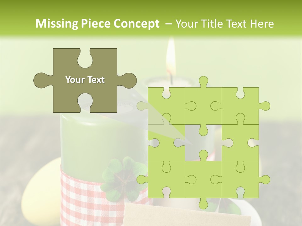 Bunte Eier Holz Landleben PowerPoint Template