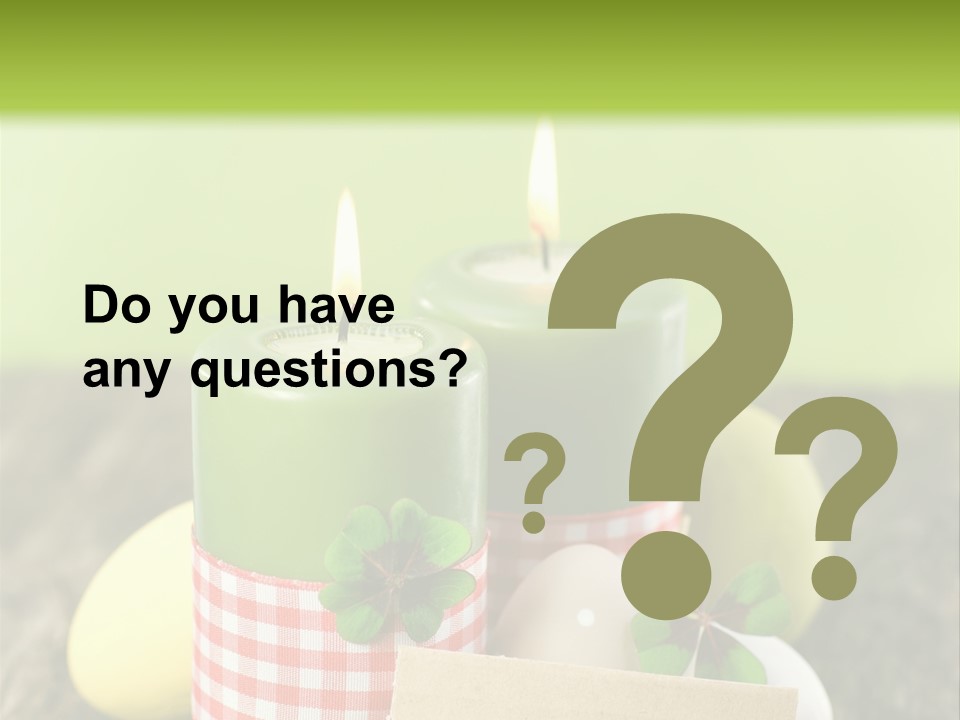 Bunte Eier Holz Landleben PowerPoint Template