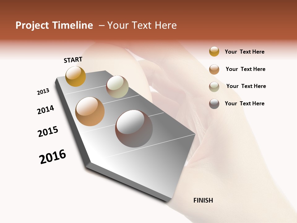 Yolk White Chicken PowerPoint Template