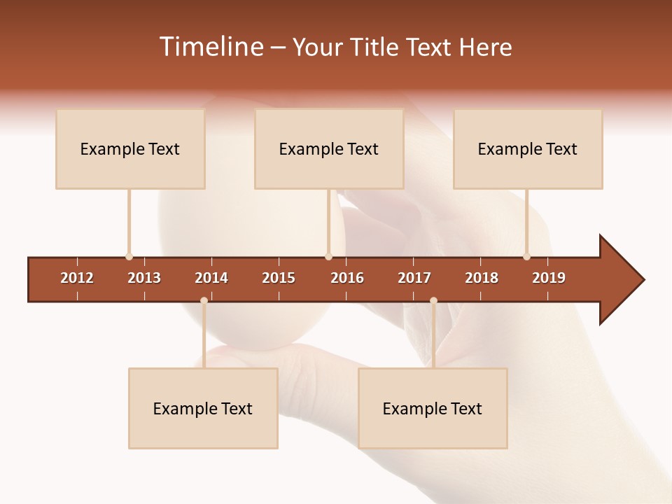 Yolk White Chicken PowerPoint Template