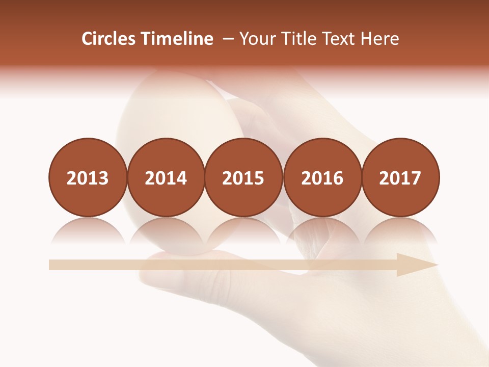 Yolk White Chicken PowerPoint Template