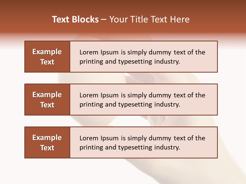 Yolk White Chicken PowerPoint Template