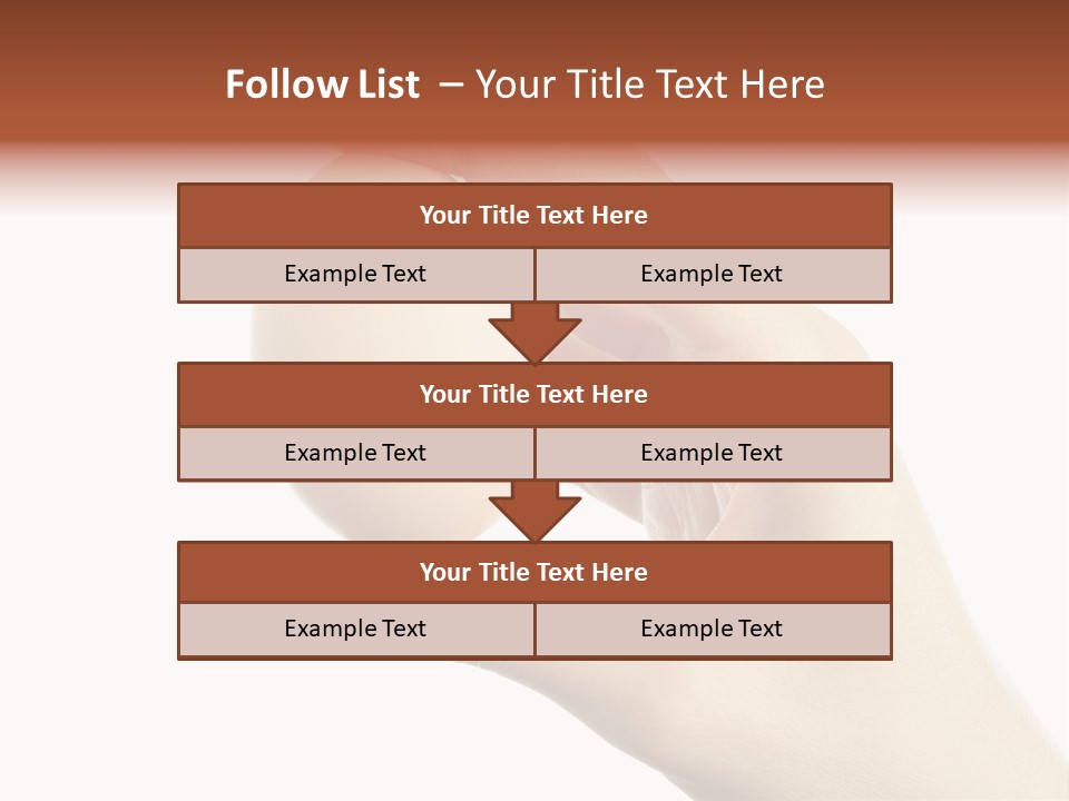 Yolk White Chicken PowerPoint Template