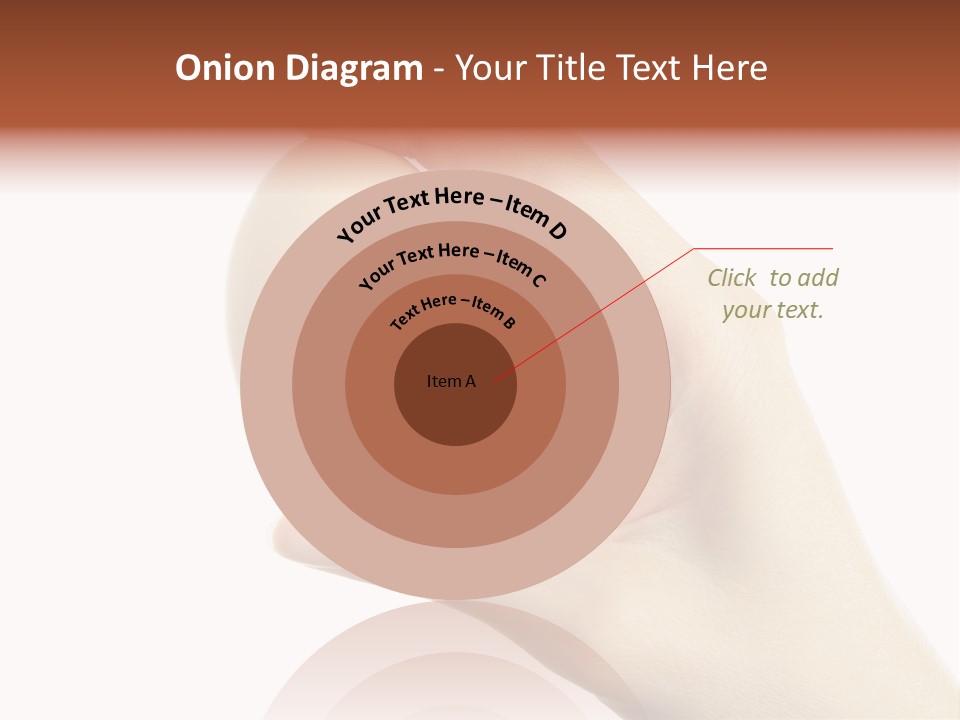 Yolk White Chicken PowerPoint Template