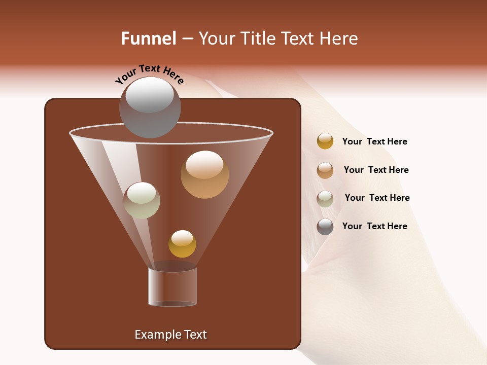Yolk White Chicken PowerPoint Template