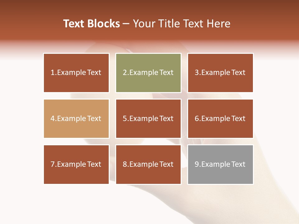 Yolk White Chicken PowerPoint Template
