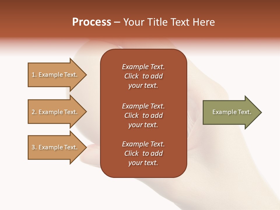 Yolk White Chicken PowerPoint Template