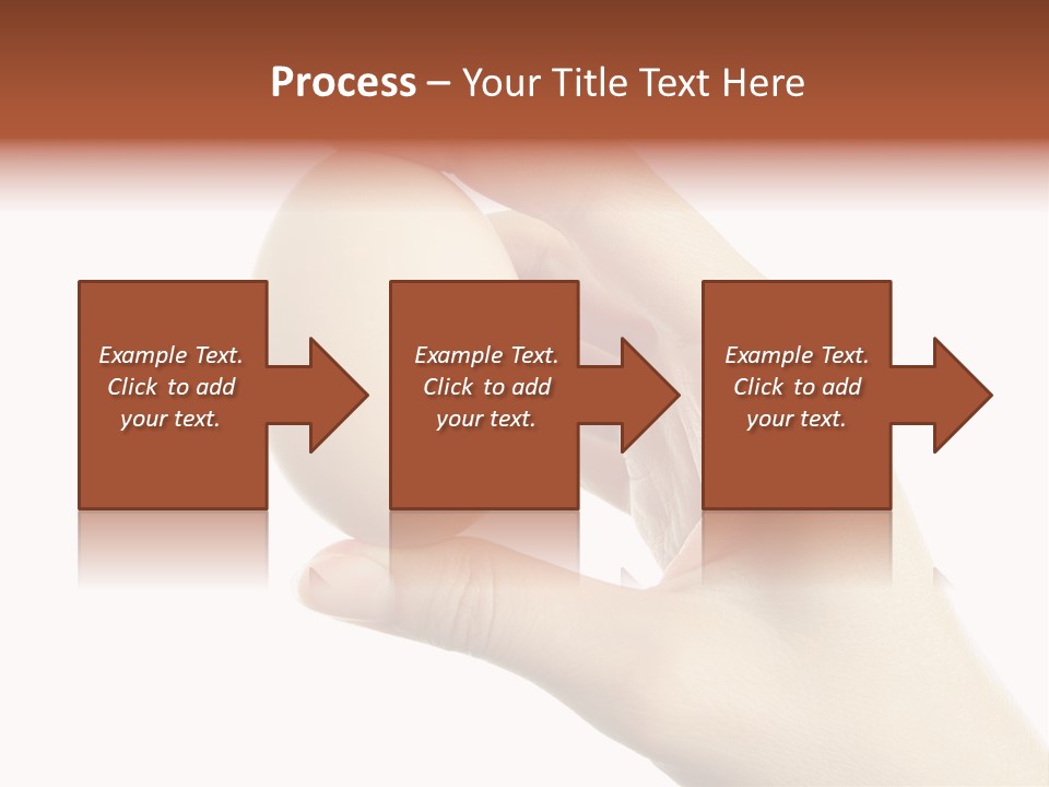 Yolk White Chicken PowerPoint Template