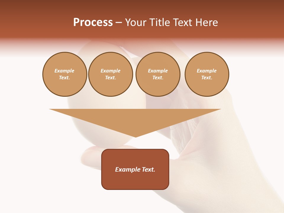 Yolk White Chicken PowerPoint Template