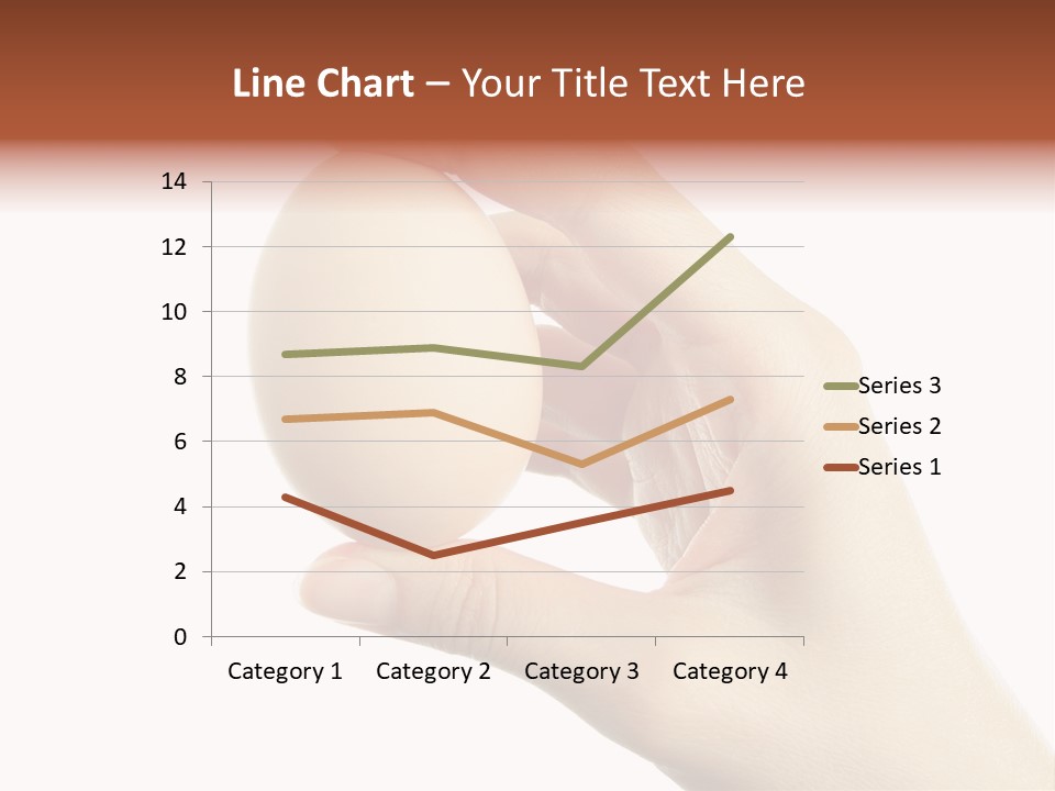 Yolk White Chicken PowerPoint Template