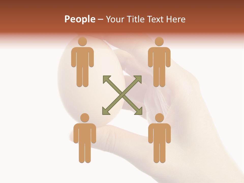 Yolk White Chicken PowerPoint Template