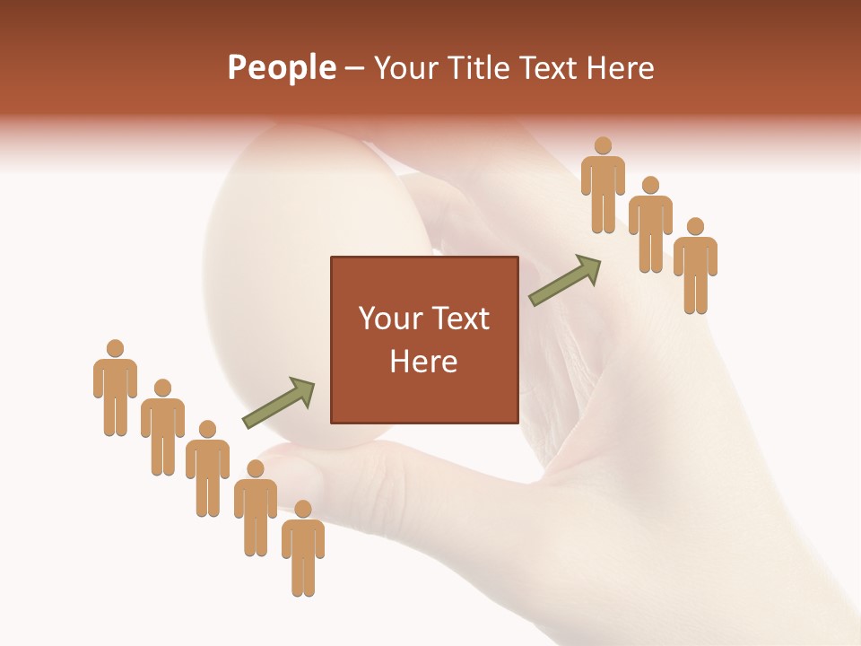 Yolk White Chicken PowerPoint Template