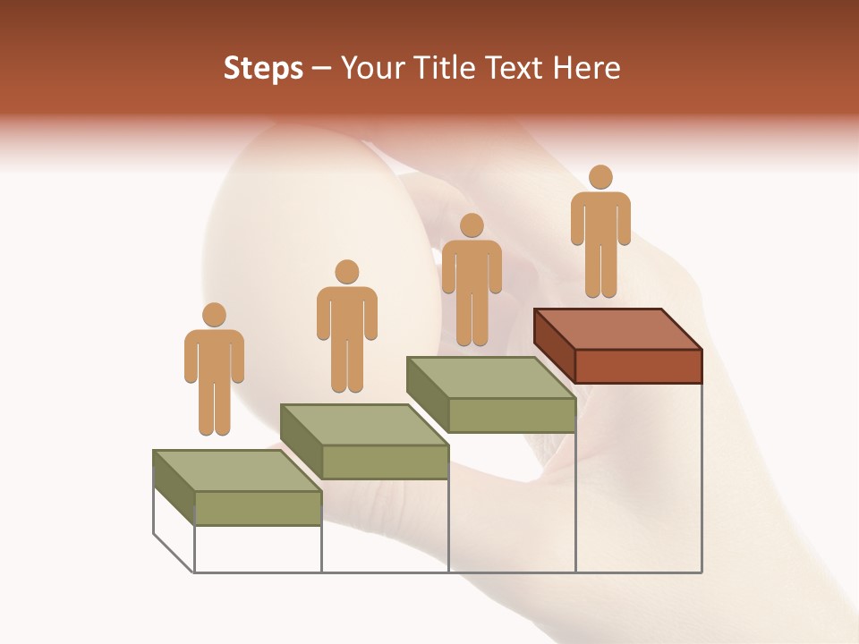 Yolk White Chicken PowerPoint Template