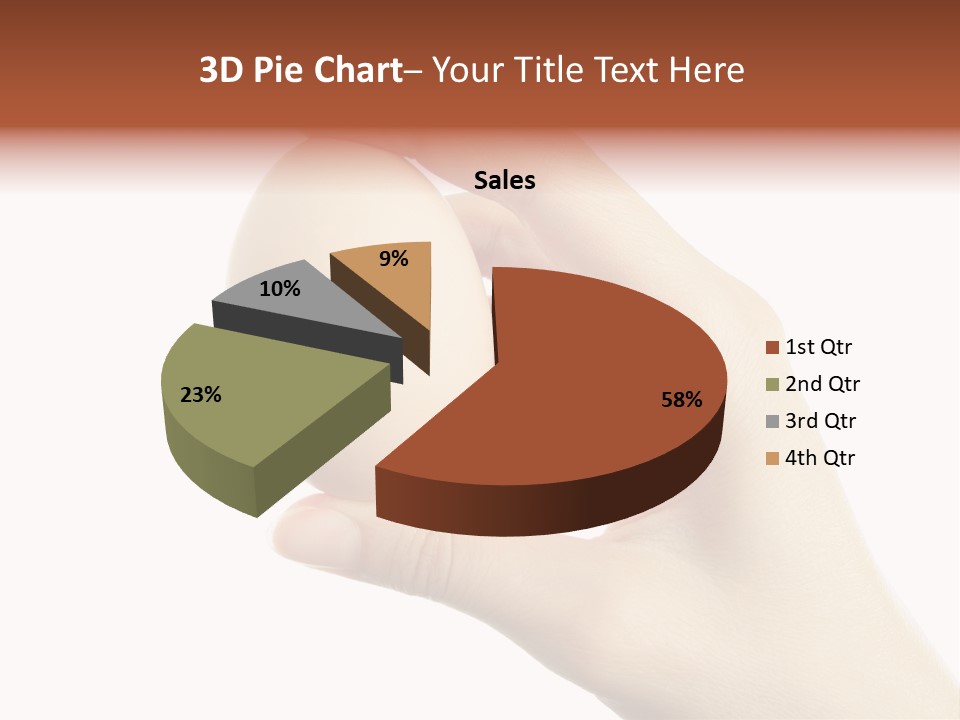 Yolk White Chicken PowerPoint Template