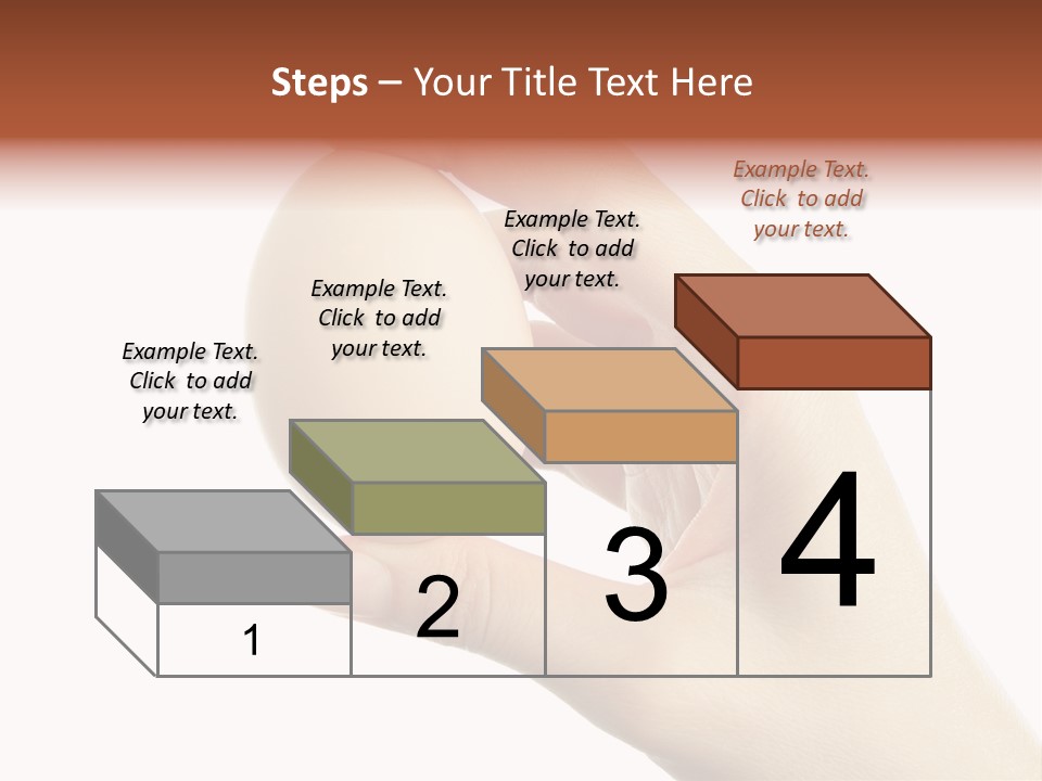 Yolk White Chicken PowerPoint Template