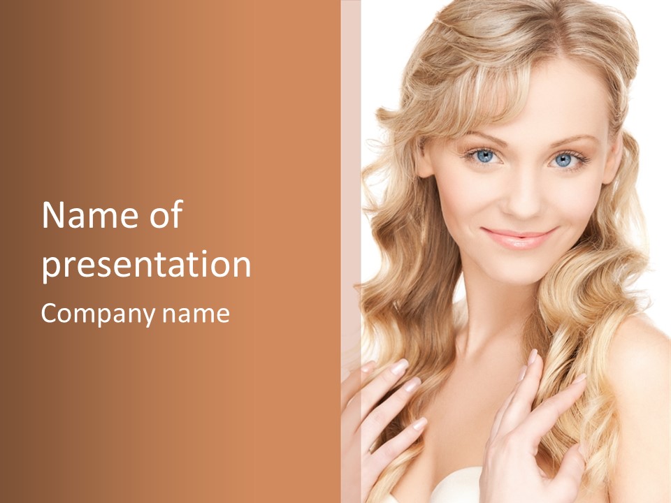 Smiling Natural Zzzaapaaafdedhdcdcdb PowerPoint Template