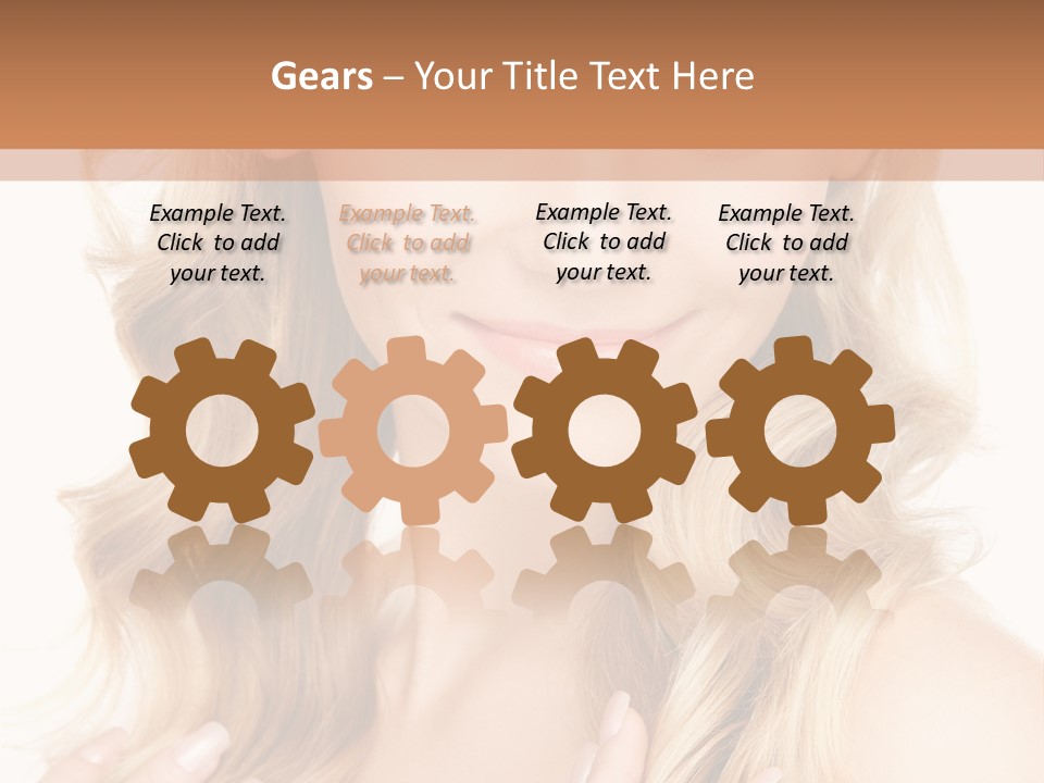 Smiling Natural Zzzaapaaafdedhdcdcdb PowerPoint Template