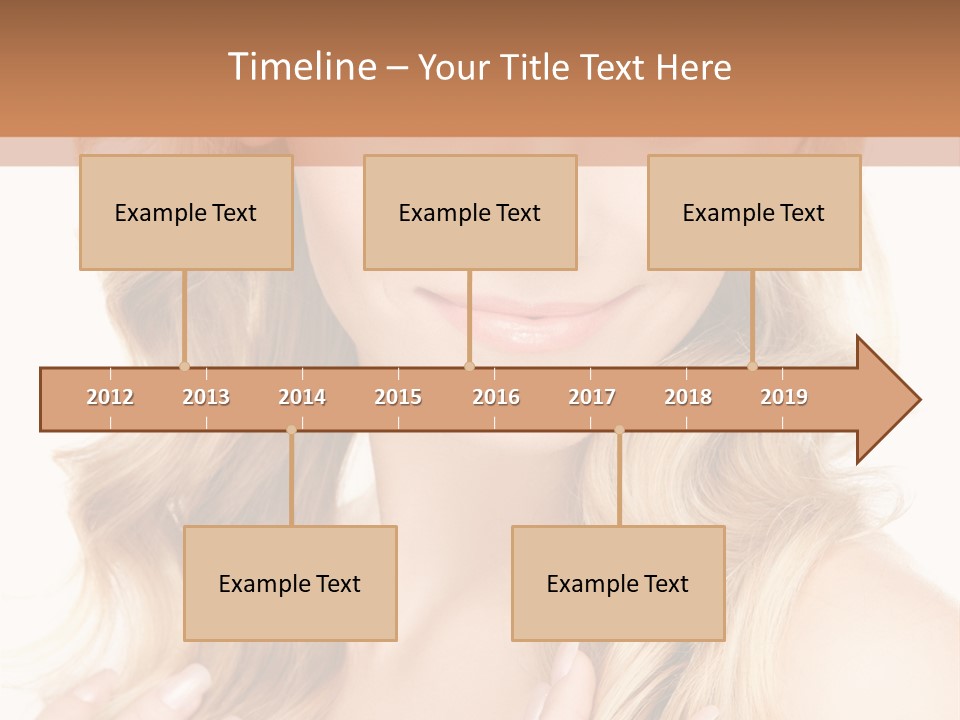 Smiling Natural Zzzaapaaafdedhdcdcdb PowerPoint Template