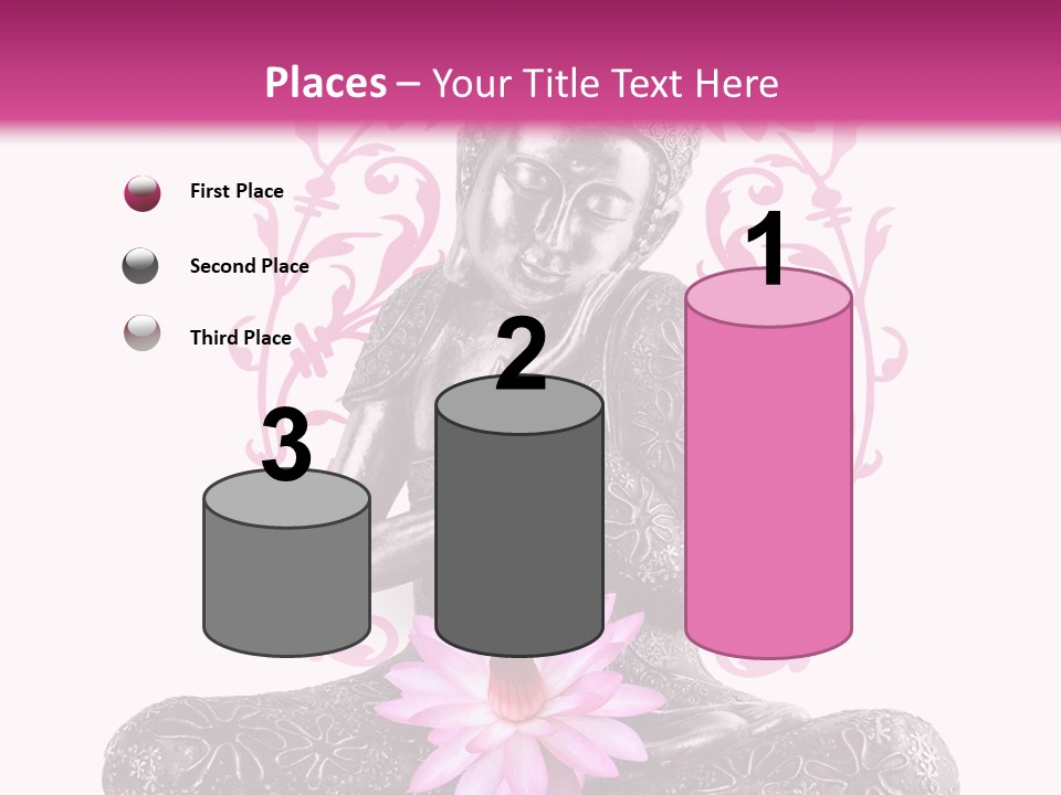 Thailande Bien Shiva PowerPoint Template