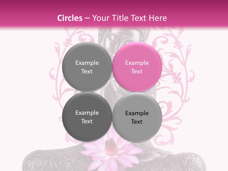 Thailande Bien Shiva PowerPoint Template
