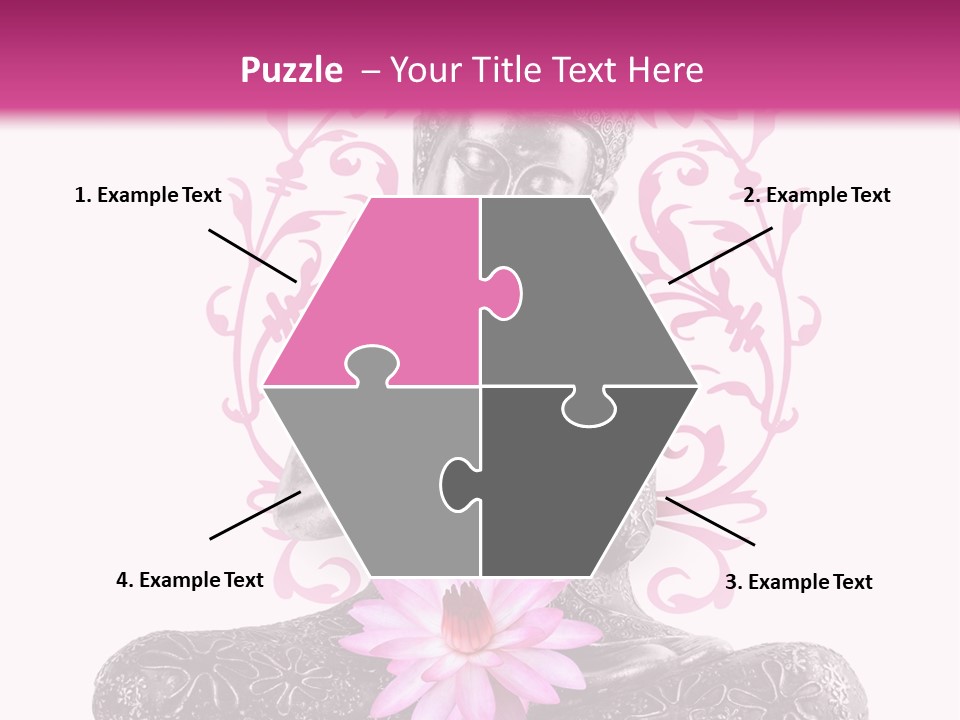 Thailande Bien Shiva PowerPoint Template