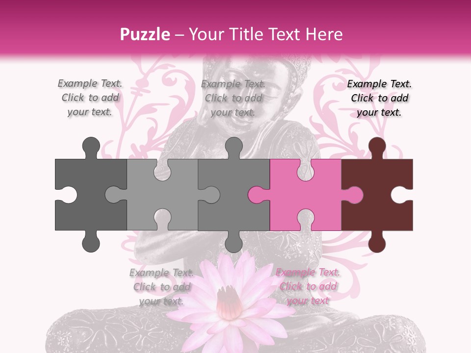 Thailande Bien Shiva PowerPoint Template