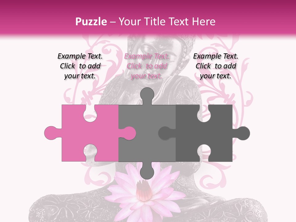 Thailande Bien Shiva PowerPoint Template