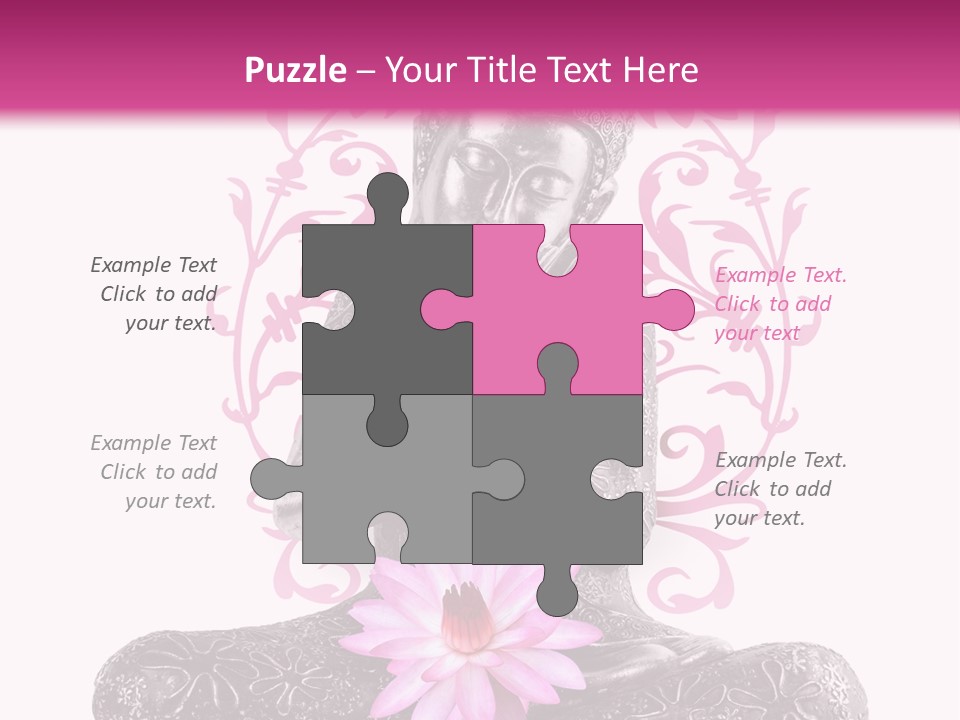 Thailande Bien Shiva PowerPoint Template
