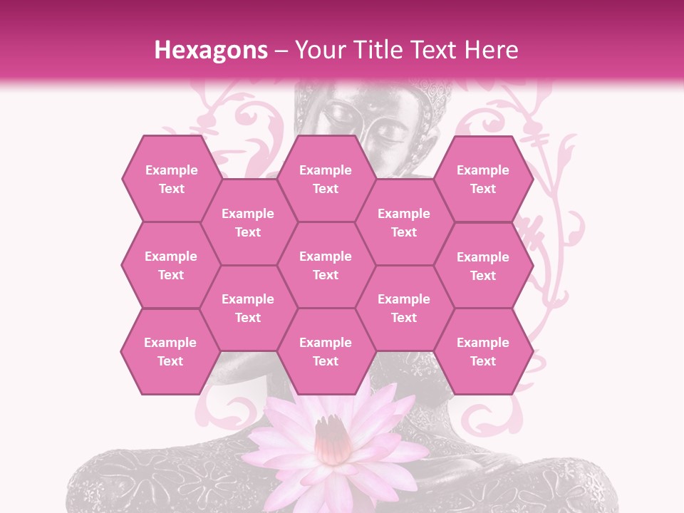 Thailande Bien Shiva PowerPoint Template