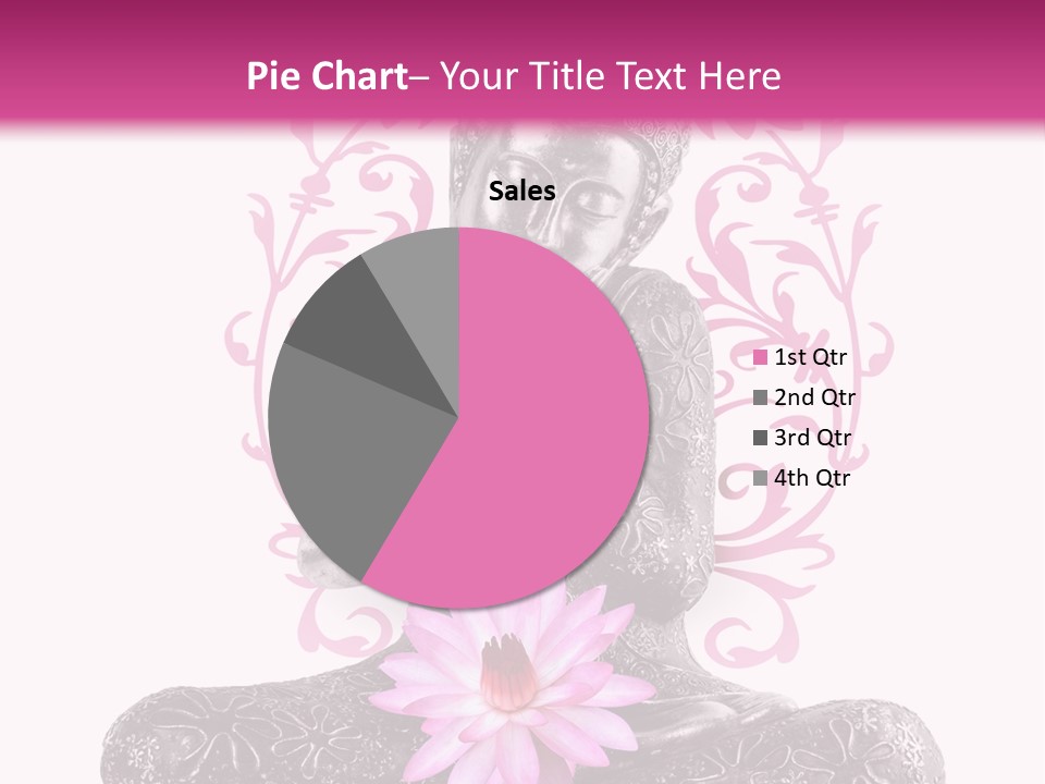 Thailande Bien Shiva PowerPoint Template