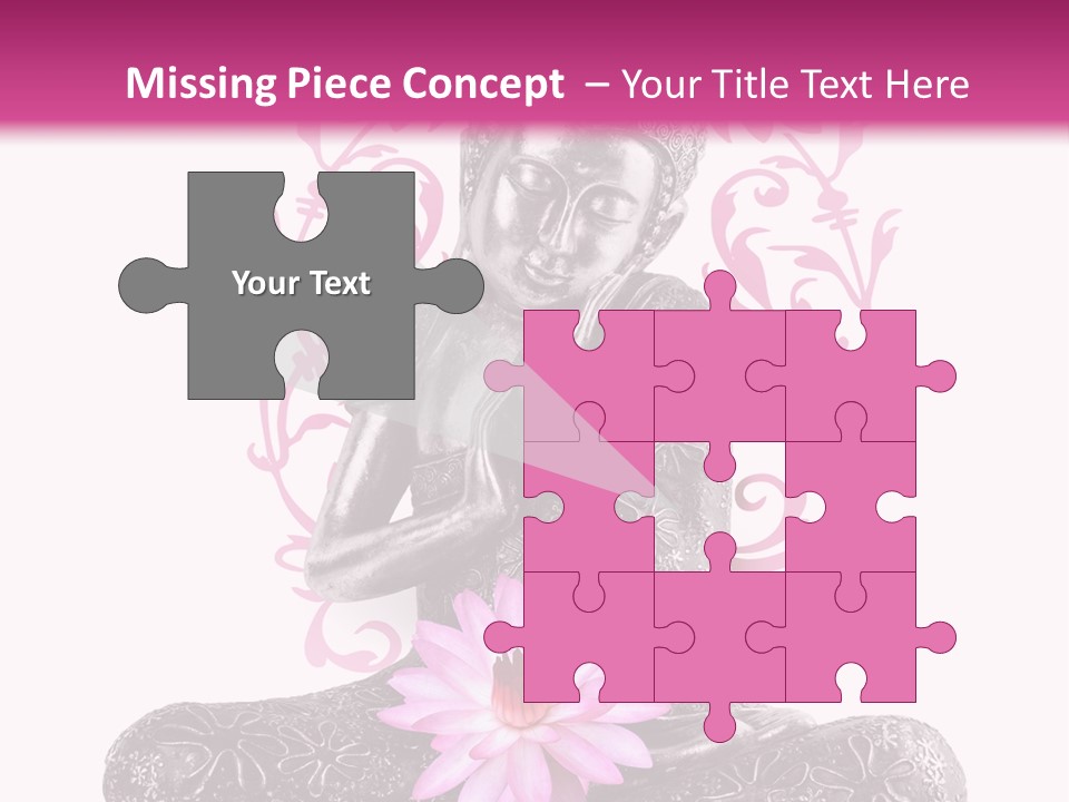 Thailande Bien Shiva PowerPoint Template