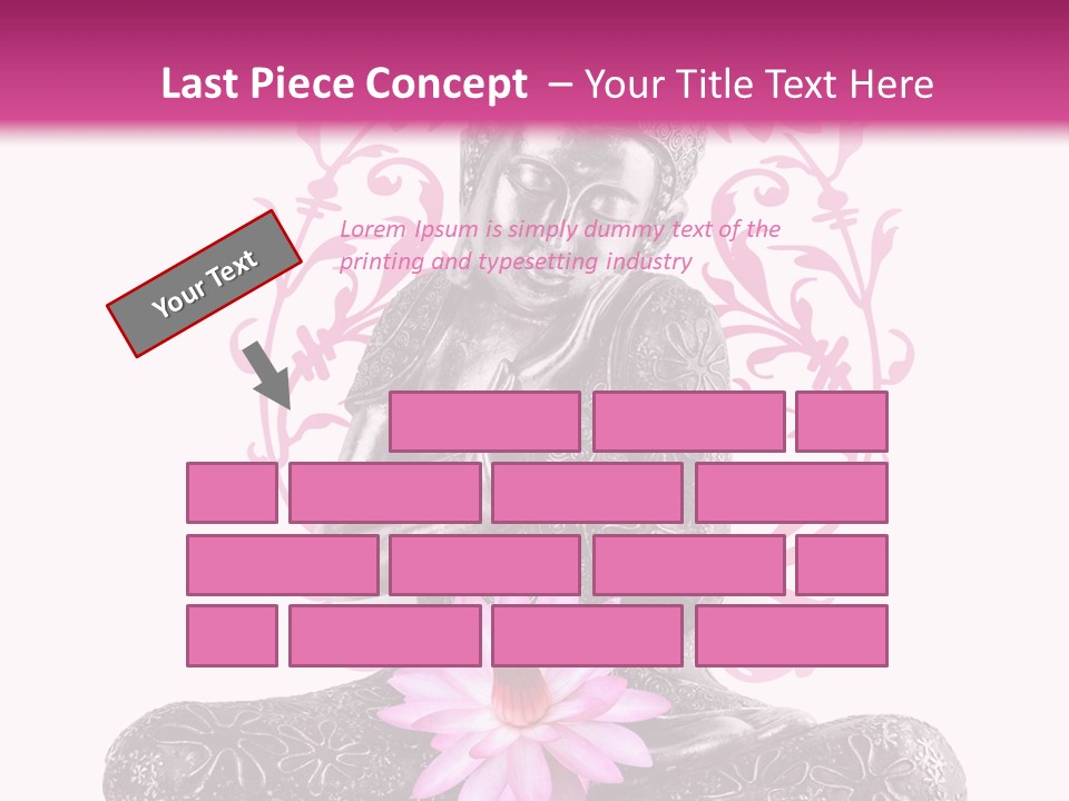 Thailande Bien Shiva PowerPoint Template