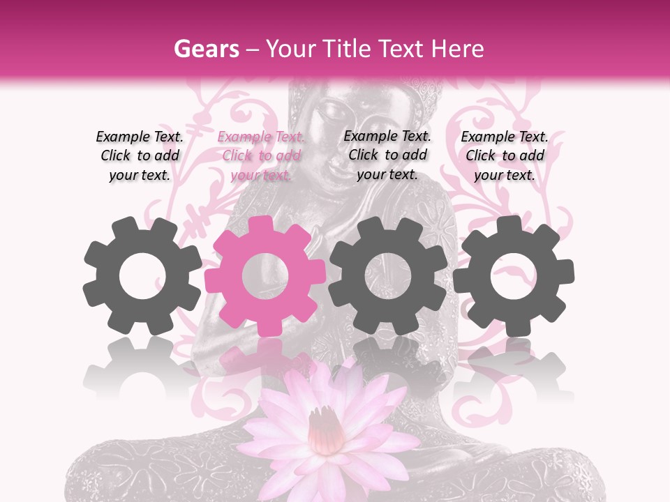 Thailande Bien Shiva PowerPoint Template