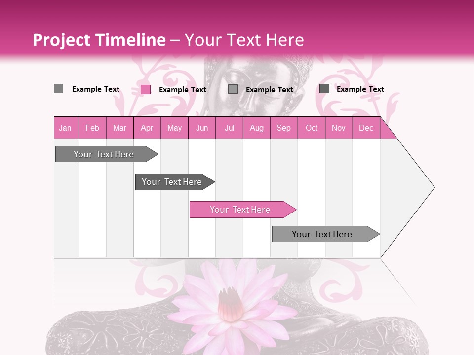 Thailande Bien Shiva PowerPoint Template