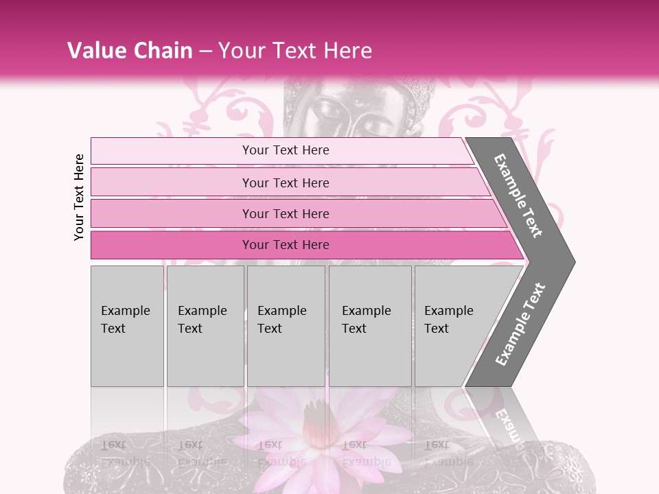 Thailande Bien Shiva PowerPoint Template