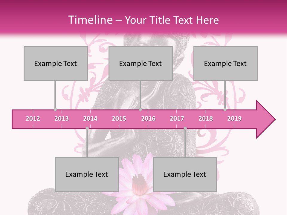 Thailande Bien Shiva PowerPoint Template