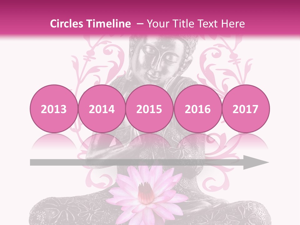Thailande Bien Shiva PowerPoint Template