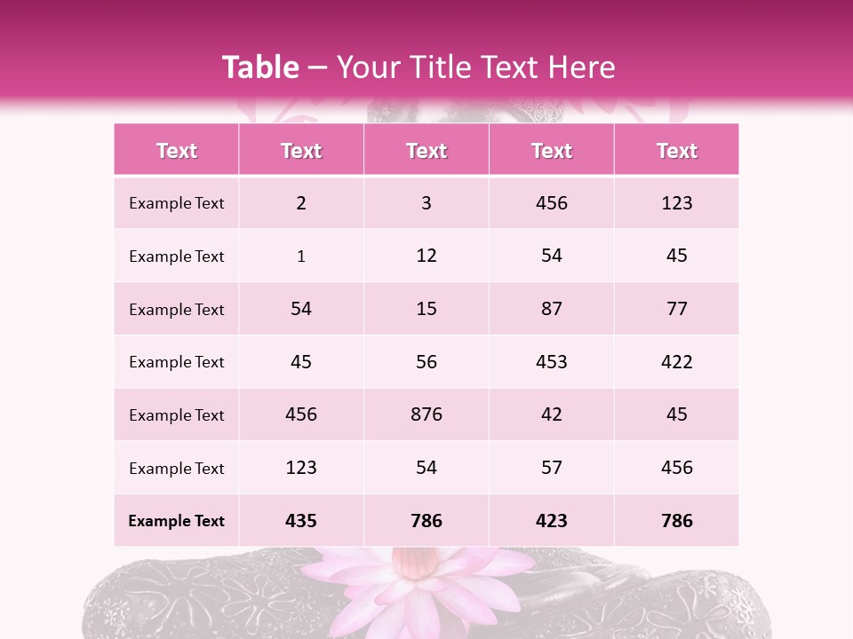 Thailande Bien Shiva PowerPoint Template