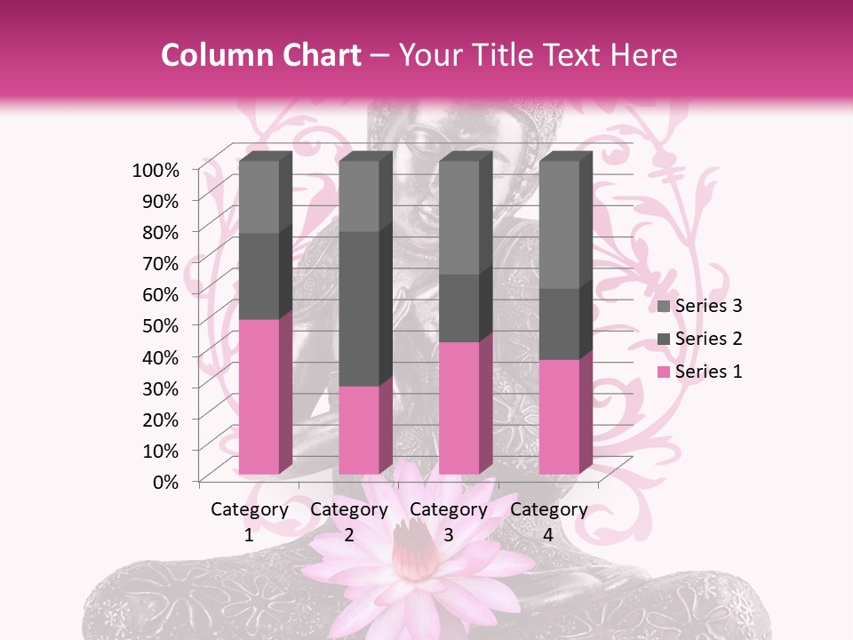 Thailande Bien Shiva PowerPoint Template