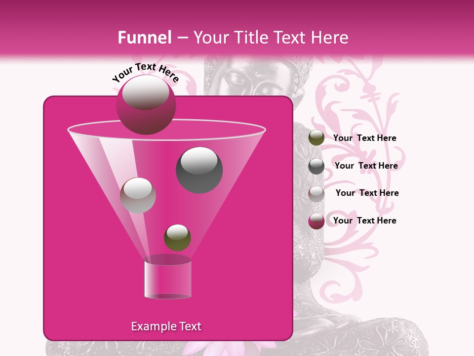 Thailande Bien Shiva PowerPoint Template