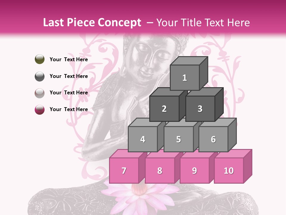 Thailande Bien Shiva PowerPoint Template