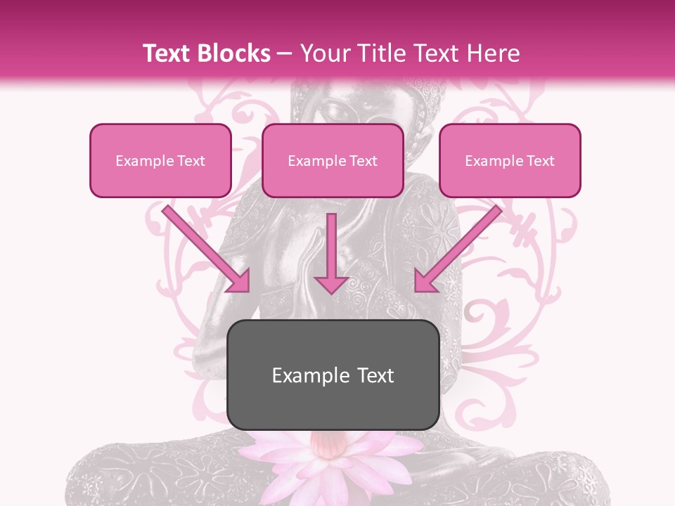 Thailande Bien Shiva PowerPoint Template