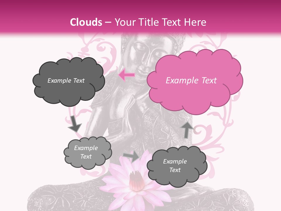 Thailande Bien Shiva PowerPoint Template