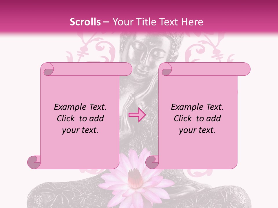 Thailande Bien Shiva PowerPoint Template