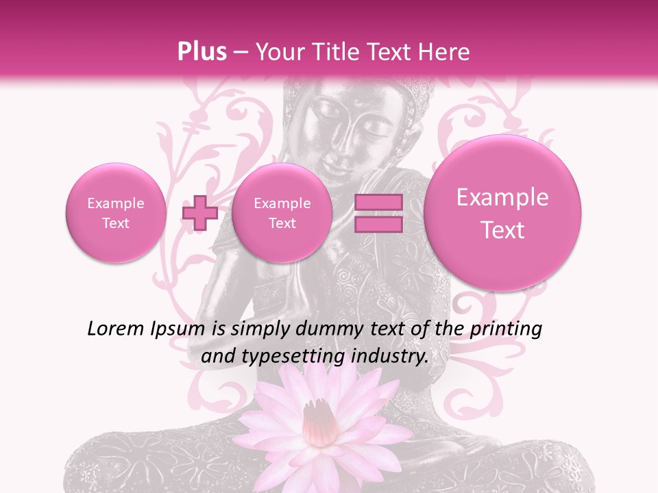 Thailande Bien Shiva PowerPoint Template