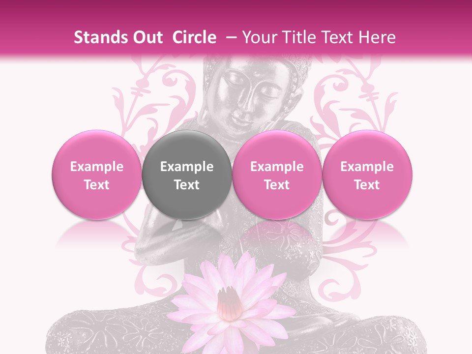 Thailande Bien Shiva PowerPoint Template