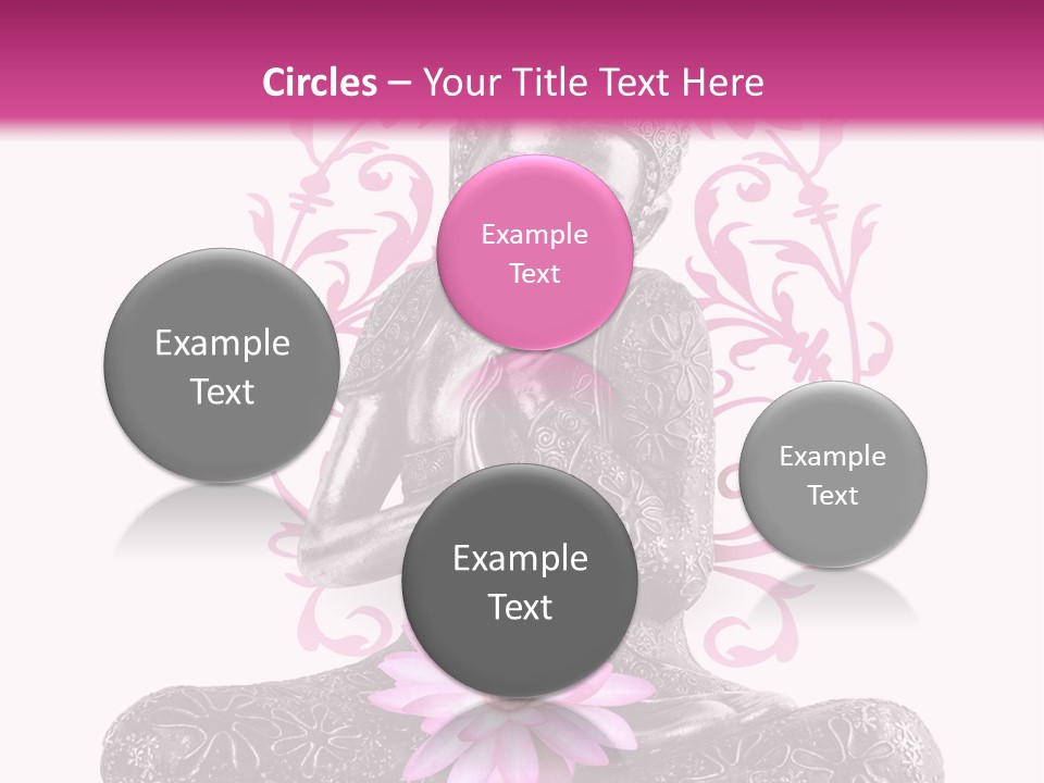 Thailande Bien Shiva PowerPoint Template