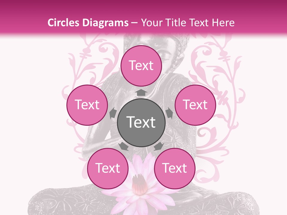 Thailande Bien Shiva PowerPoint Template