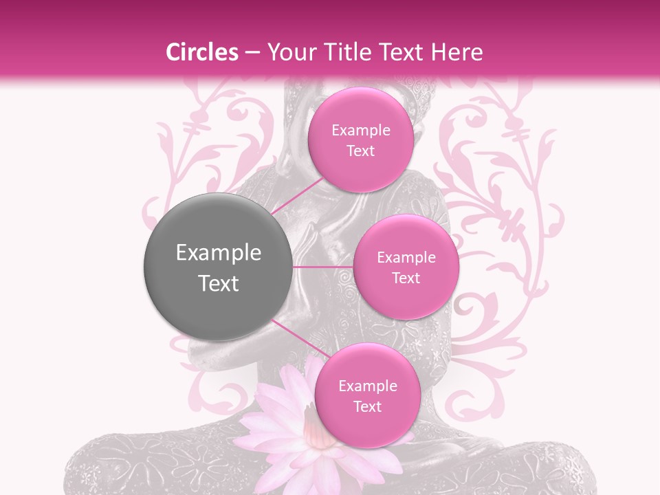 Thailande Bien Shiva PowerPoint Template