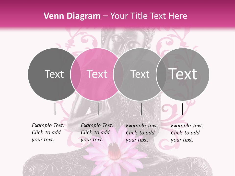 Thailande Bien Shiva PowerPoint Template